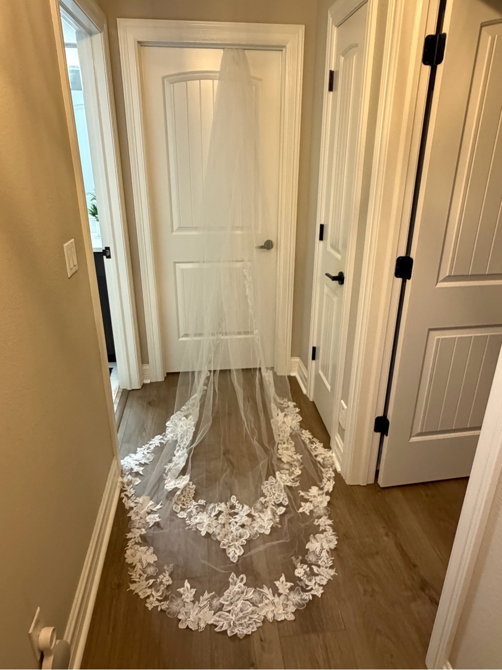 BRAND NEW Cathedral Wedding Veil